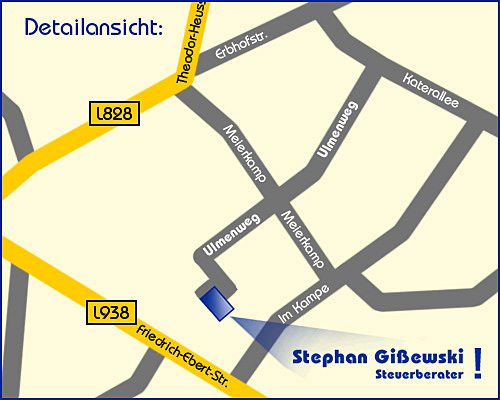 Anfahrt im Detail